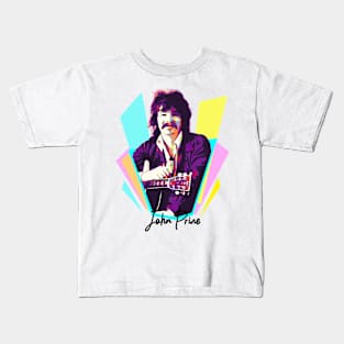 Wpap Pop Art John Prine Fan Art Kids T-Shirt